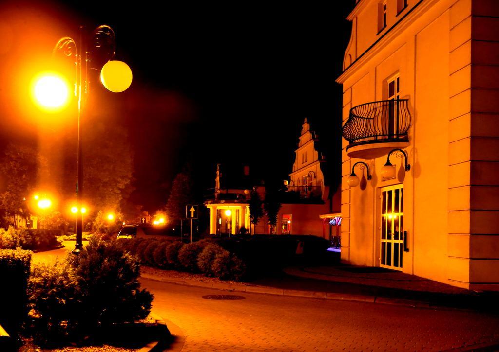 Hotel Wityng Ślesin 外观 照片