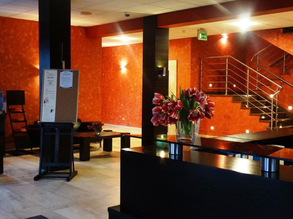 Hotel Wityng Ślesin 外观 照片